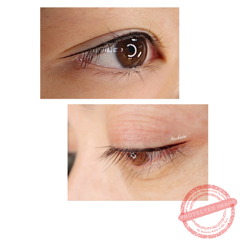 Basic eyeliner